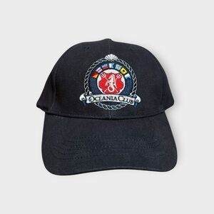 Oceania Club “Oceania Cruises” Black Baseball Cap